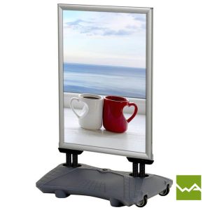 Kundenstopper mit Wassertank - Detailbild 21