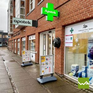 Kundenstopper mit Wassertank - Detailbild 23