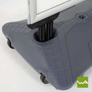 Kundenstopper mit Wassertank - Detailbild - 24