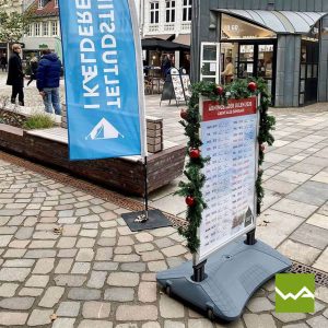 Kundenstopper mit Wassertank - Detailbild 25