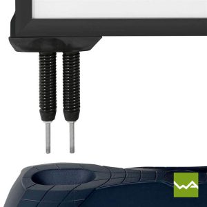 Kundenstopper mit Wassertank - Detailbild 3