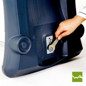 Kundenstopper mit Wassertank - Detailbild 4