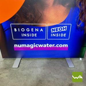 LEDUP Display - NuMagic Water 3