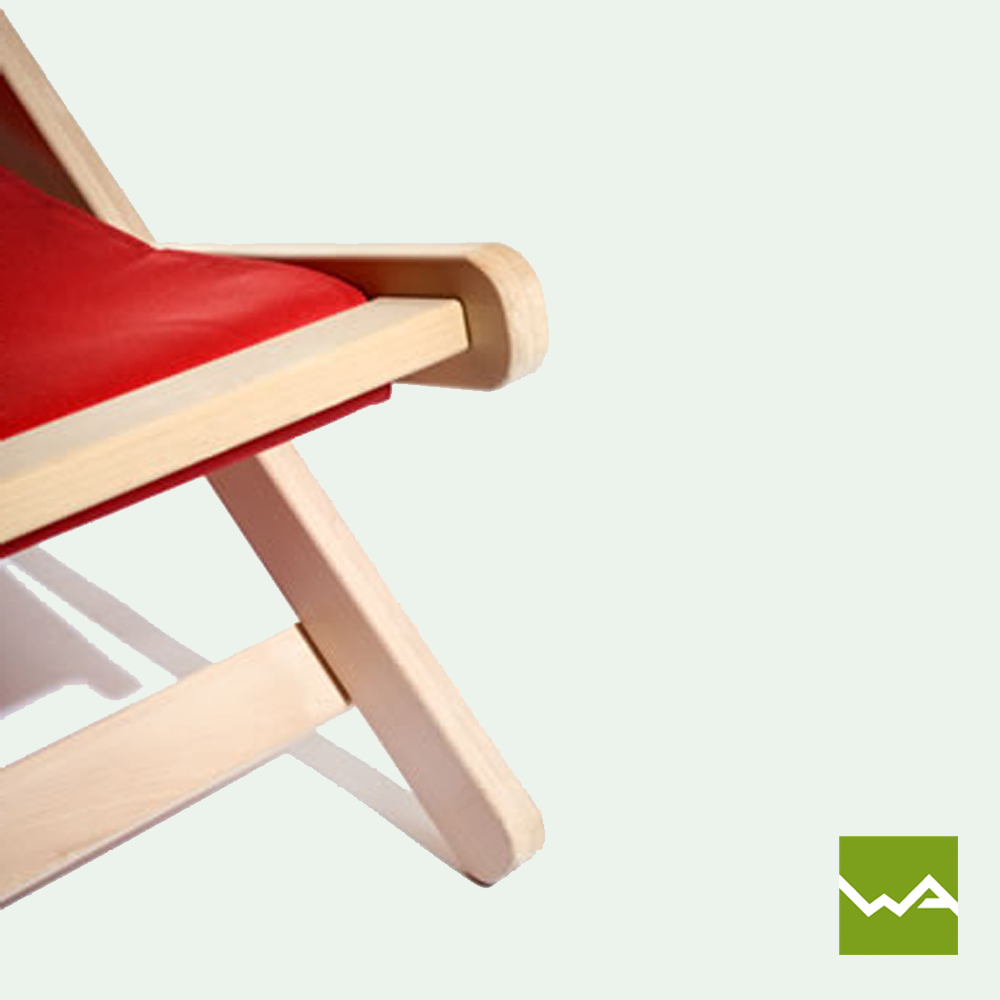 Doppel Liegestuhl - Detailbild 4 - Die Werbearchitekten