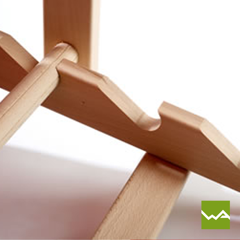 Doppel Liegestuhl - Detailbild 3 - Die Werbearchitekten