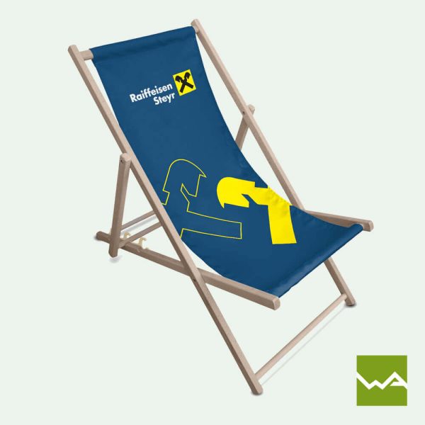 Liegestuhl - Raiffeisenbank