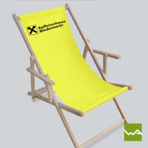Liegestuhl - Raiffeisenkasse Blindenmarkt 2