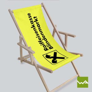 Liegestuhl - Raiffeisenkasse Blindenmarkt