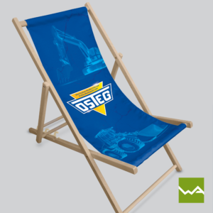 Deck Chair Bedruckt