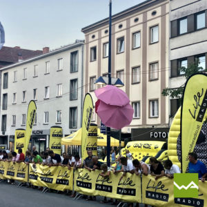 Eventbetreuung Life Radio Radrennen 2