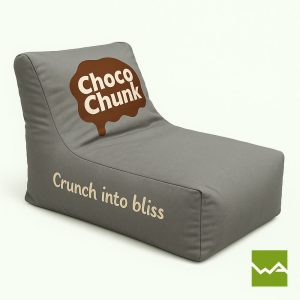 Lounge Sitzsack - Choco Chunk