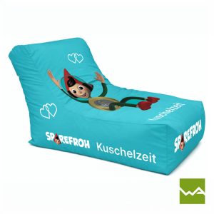 Lounge Sitzsack - Sparkasse Sparefroh