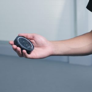 Luftdichtes Messezelt Airmachine - Fernbedienung Deckenbeleuchtung