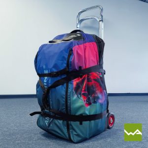 Luftdichtes Messezelt Airmachine - PRO Transport Trolley