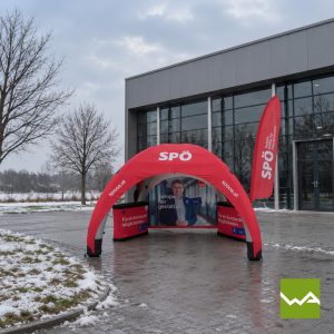 Luftdichtes Messezelt Airmachine - SPOE