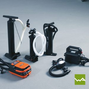 Luftdichtes Messezelt Airmachine - Alle Aufblaspumpen