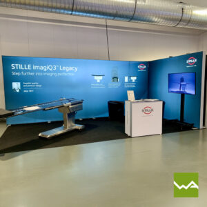 Messestand Stille BIG LEDUP Und Counter ONE