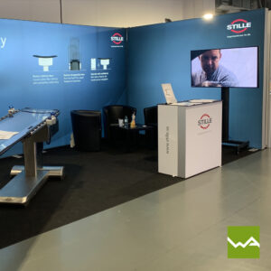 Messestand Stille BIG LEDUP Und Counter ONE 3