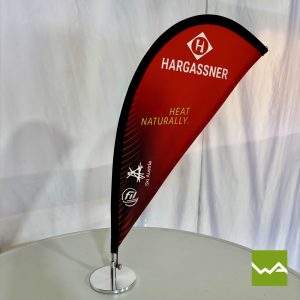 Mini Beachflag - Hargassner