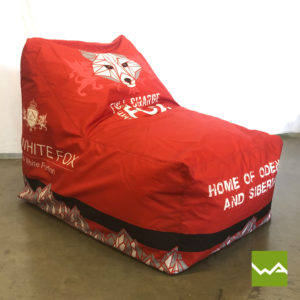 Beanbag Chair White Fox 3