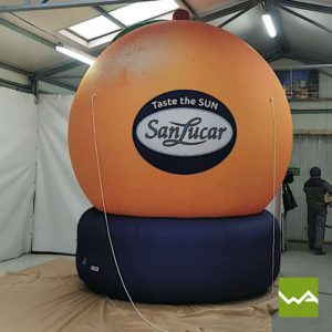 Inflatable Sonderform für San Lucar - Orange 4