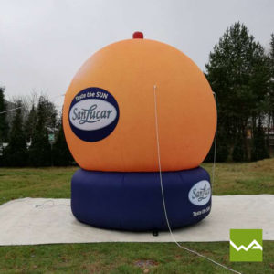 Inflatable Sonderform für San Lucar Orange 2