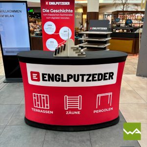 PNEU Messetheke Engelputzeder