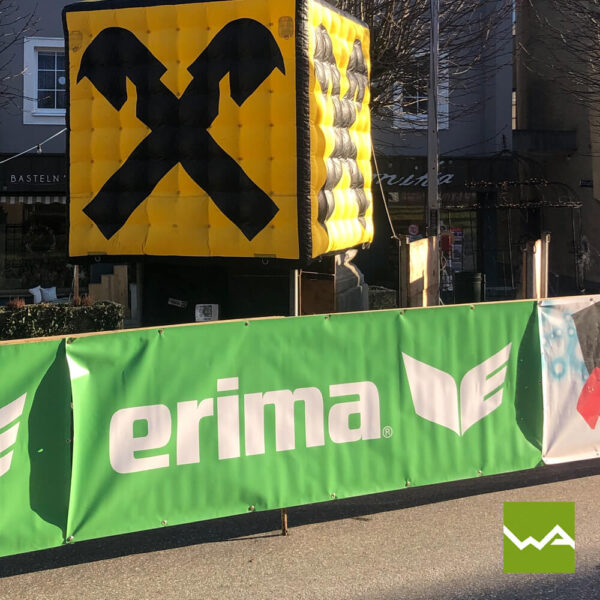 PVC Banner - Erima Druck - Titelbild