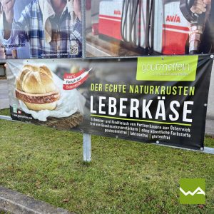 PVC Banner - Gourmetfein