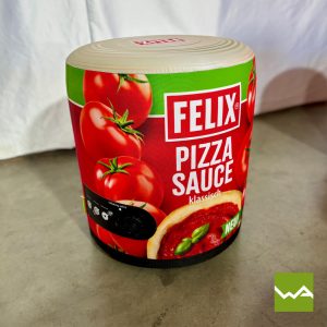 Pneu Sitzhocker - Felix Pizza Sauce