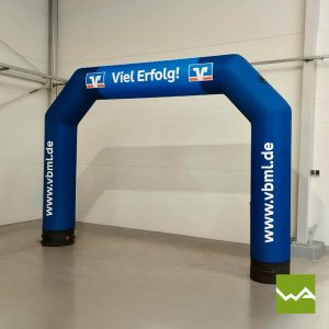 Pneu Torbogen - Volksbank