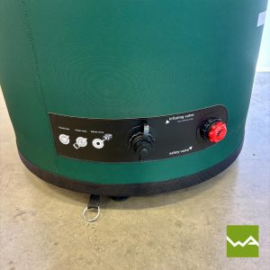 Pneu Werbesaeule - LeapMotor 3