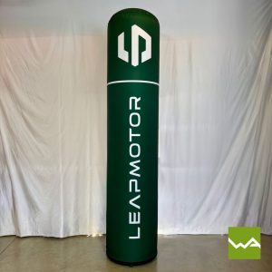 Pneu Werbesaeule - LeapMotor