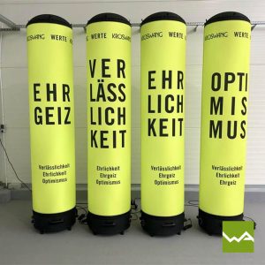 Pneu Werbesaeulen Kroeswang