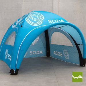 Pneu Werbezelt - SODA