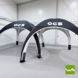 Pneu Werbezelte OCB