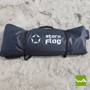 STARX Flag - Aufblasbares Beachflag Transporttasche 2