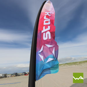 STARX Flag - Aufblasbares Beachflag