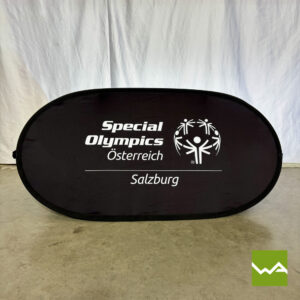 Pop Out BAnner Special Olympics