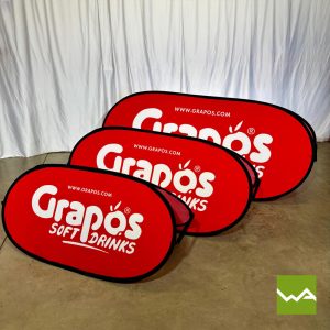 Pop Out Banner - Grapos 2