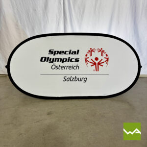 Pop Out Banner Special Olympics 2