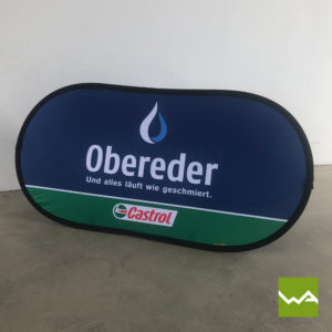 Pop Out Banner Sportbanner Obereder 1