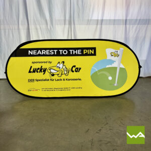 Pop Up Banner LuckyCar