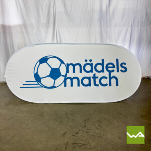 Pop Up Banner Maedels Match