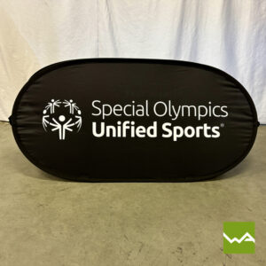 Pop Up Banner Special Olympics