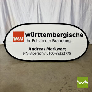 Pop Up Banner Wuertembergische