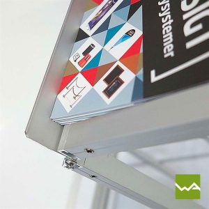 Prospektstaender Easy Up A3 - Detailbild 4