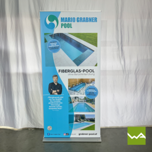 Roll Screen Classic für Grabner Pool