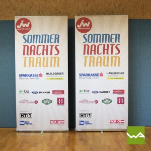 Expolinc Roll ups Compact - Sommernachtstraum