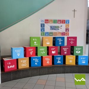 SDG Sitzwuerfel AKTION 40